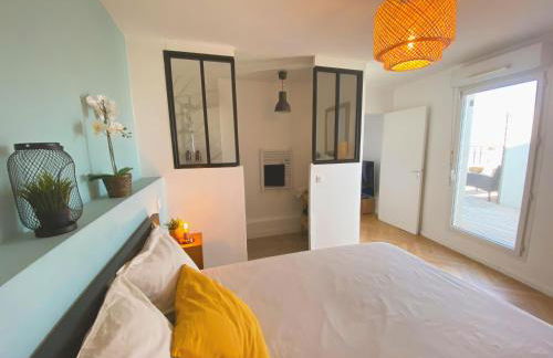 Appartement vue mer en Roof-Top - Foto 8