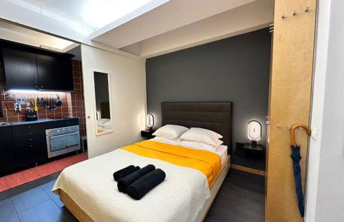 Apartamento acolhedor no centro da cidade, com pátio privado. - Photo 17