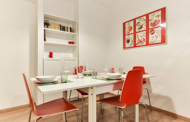 Red & White Vatican Apartment - Foto 16