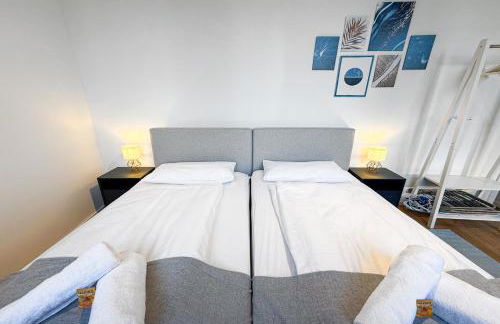 Stilvoll & zentral in der Innenstadt, nahe Hauptbahnhof und Limbecker Platz, helle und großzügige Räume, voll ausgestattete Küche - Photo 19