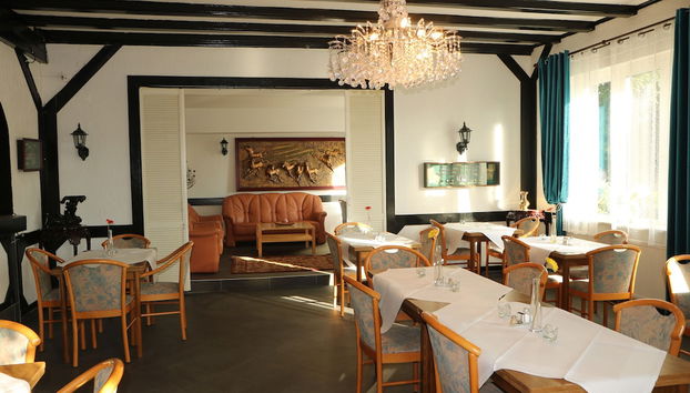 Coin salon dans le hall