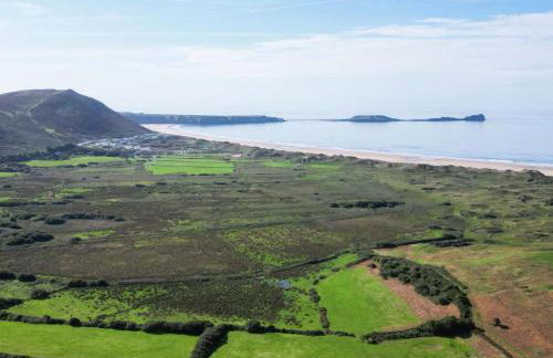 The Cross - 4 Bedroom Cottage - Llangennith - Foto 47