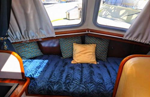 Houseboat cosy et Atypique à Rouen Le Zimon - Foto 15