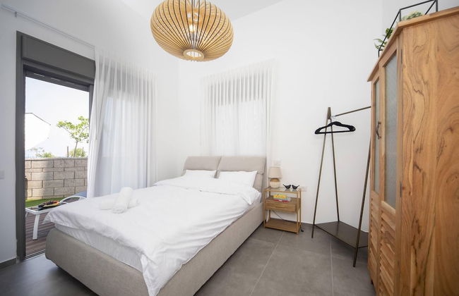 Stylish Garden Apartment near Akhziv Beach - Foto 6