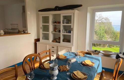 Maison familiale vue mer - jardin arboré - Foto 15