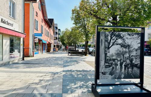 Zentrales City Apartment, Penzberg, 2 Schlafzimmer, Balkon, Parkplatz - Foto 23