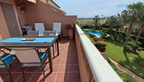 Ático Chipre naturist FKK Vera-playa - Photo 5, Garden view