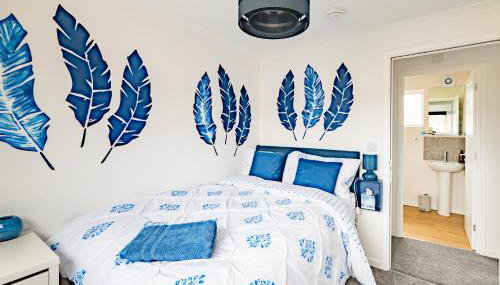 Comfortable 4-Bedroom Heaven in Thetford - Foto 3, towels