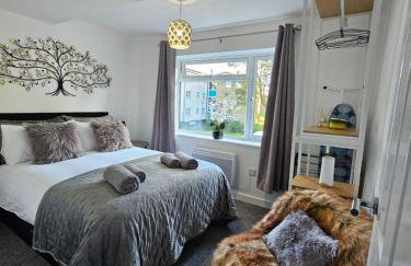 Luxury one bedroom maisonette with extra connected bedroom in Stevenage centre - Foto 9