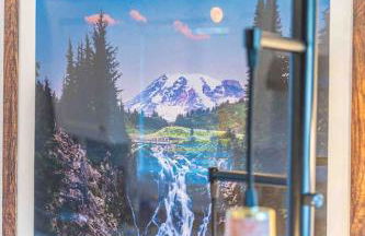 Rainforest Tiny Home Retreat Woodsy - Foto 9