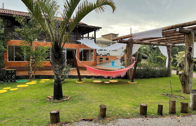 Casa com Piscina em Gov Celso Ramos - SC - Photo 27