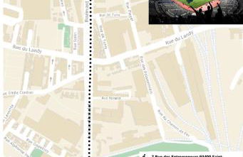 "STARRY in SO" 47m2, parking gratuit, rue calme et arborée, METRO 10 min, Stade de France 24min à pied - Foto 24