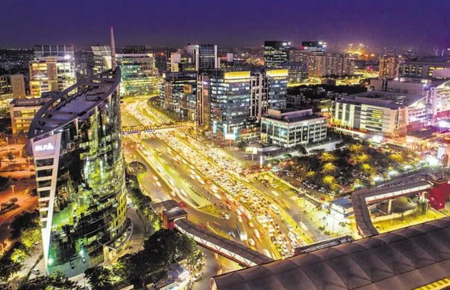 Cyber Retreat 1bhk With Gym and Balcony - Foto 54