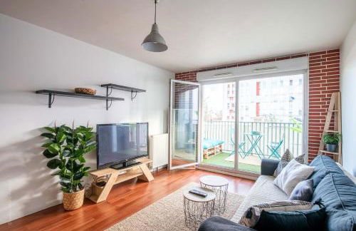 Appartement tout équipé proche Paris - Stade de France - Foto 1