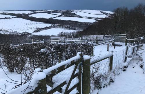 Abel's Cottage gorgeous character barn Crackington - Foto 15