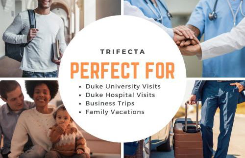 Downtown Durham 2BR Apt Walk Everywhere & Wifi - Foto 35