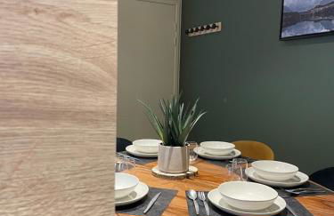 COSY TERRASSE 6 pers Ax Thermes Centre Parking - Foto 14