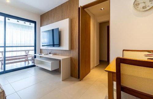 APTO Próximo à Praia | Varanda Gourmet | Climatizado | San Martin | Destino BSM 203A - Foto 3