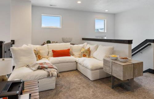 Pvt Hot Tub, Game Rm, Fire Pit, 12 Min Ski and PC - Foto 19