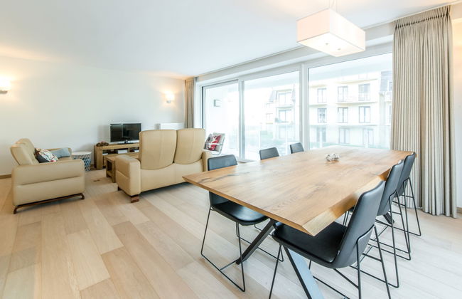 3 bedroom Apartment in De Haan with garden and terrace - Photo 9