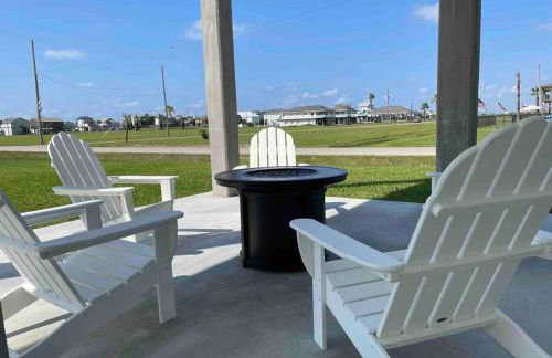 Galveston Beach House with Water Views - Foto 46