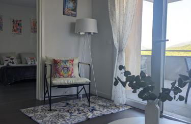 Joli cocon à Ajaccio avec terrasse vue mer - Foto 1