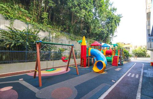 Flat no Humaitá com Piscina e Academia - Foto 52