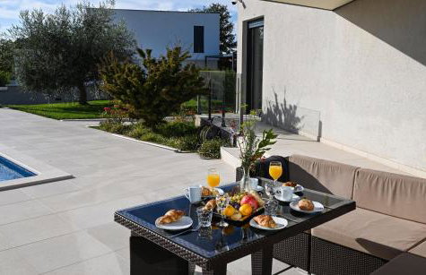 Villa EmMa Istria in Central Istria with sea view, pool heating and underfloor heating - Foto 39