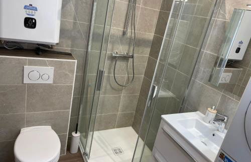 Studio Flambant neuf Cocoon pour 2 sur Côtes de Granite Rose - Photo 7