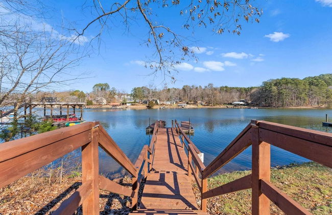 Waking Up Norman Lakefront Getaway, Fire Pit & Lake Views - Foto 10
