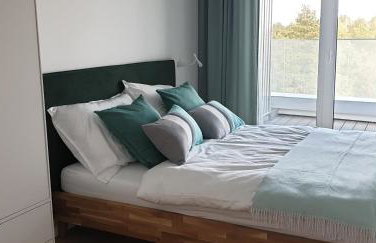 Apartamenty Rogowo Pearl z prywatną sauną lub tarasem na dachu - Foto 33