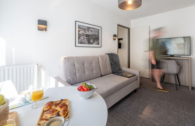 Nemea Appart Hotel Grand Cœur Nancy Centre - Foto 16