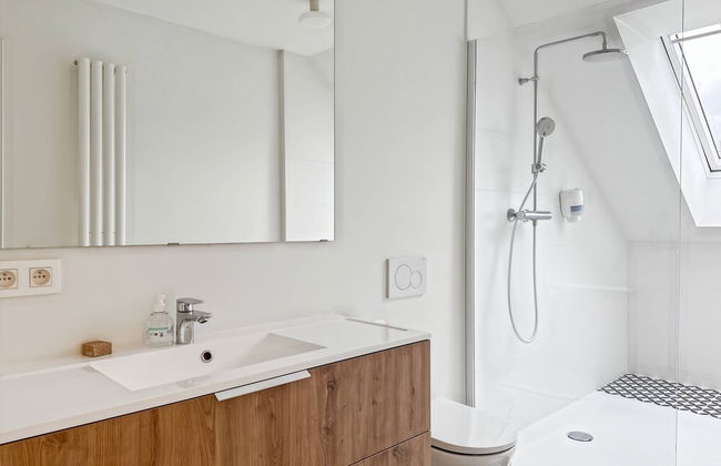 Charming Ixelles Apartment Retreat in the Heart of Brussels - Foto 21