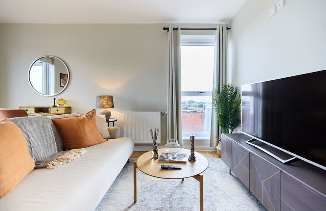 The Enfield Sanctuary - Modern 1bdr Flat With Balcony - Foto 1