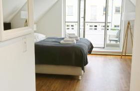 LIGHTHOUSE HOMES - moderne Ferienwohnungen mit Terrasse am Kirchenplatz - Foto 2