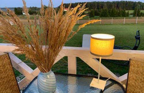 Giżycko-Przerwanki Domki Widok na Mazury - Foto 25