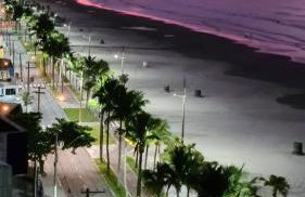 Apartamento Praia Grande Novo Frente Mar Pé na Areia - Photo 32