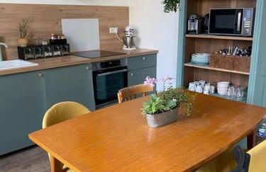 La maison des voyageurs avec grand parking privé -calme et sérénité - Foto 10