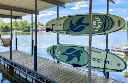 Lakefront Missouri Vacation Rental with Dock and Slip! - Foto 24