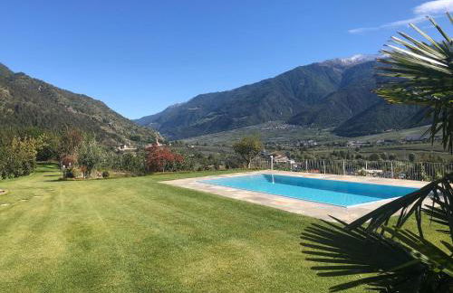 Apartment in Goldrain with Pool & Mountain Views - Foto 21