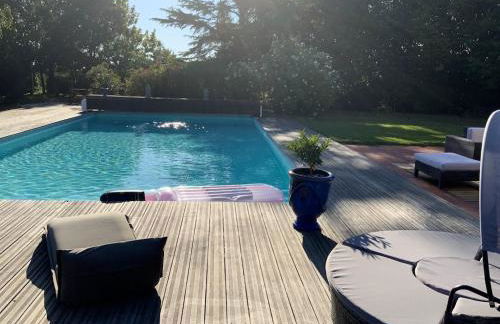 Villa charmante à Nalliers avec piscine - Foto 3