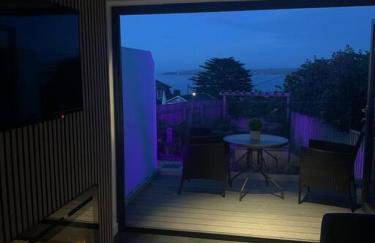 Carbis Daze Ocean Views Studio, SuperKing bed St Ives Carbis Bay - Foto 11