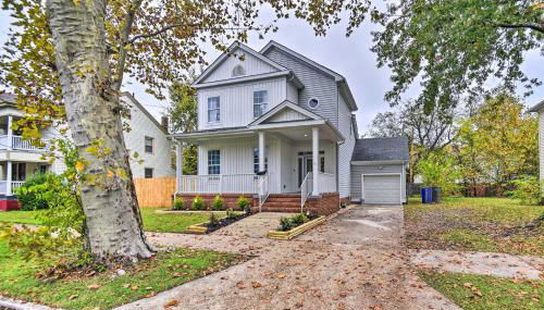 Bright Norfolk Home with Deck Less Than 3 Mi to Town! - Foto 3