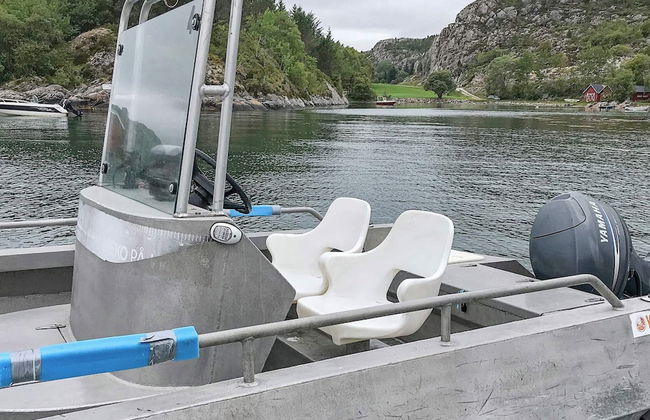 8 Person Holiday Home in Sandstad - Photo 28