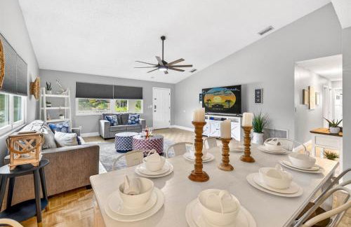 Heated PoolPing pongFoosballShort drive 2 Beach - Foto 11