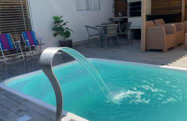 Casa com piscina e hidro, a 8 min da praia do sonho, Palhoça - Foto 14