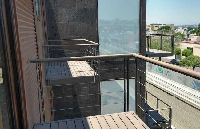 Loft Nuevo Aire Acondicionado y Super Wifi Salida a Cdmx - Foto 16