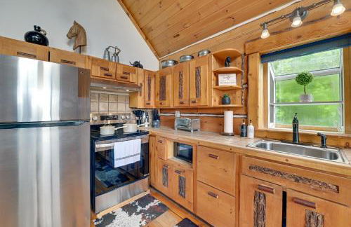 Catskills Cabin Rental with Hot Tub and Amazing Views! - Foto 12