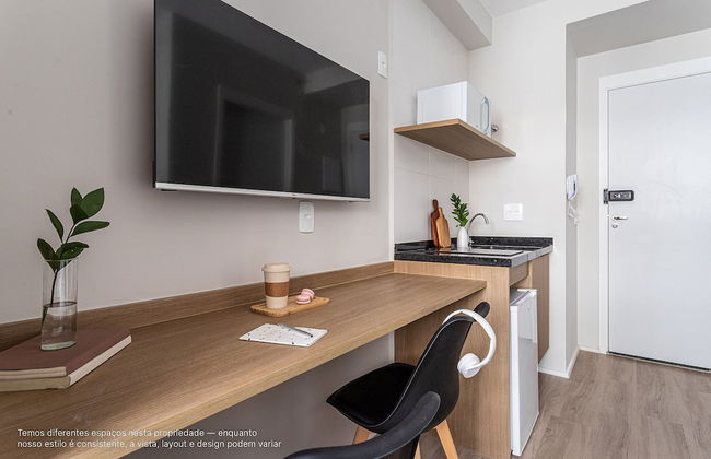 Zoom Santa Cecília by Viva - Prédio próximo à estação Marechal Deodoro e Fácil acesso ao Memorial da América Latina - Foto 48