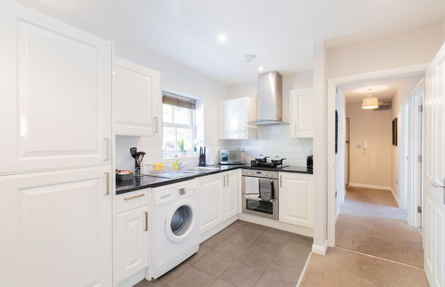 Velvet 2-bedroom Apartment, Brewery Road, Hoddesdon - Foto 22